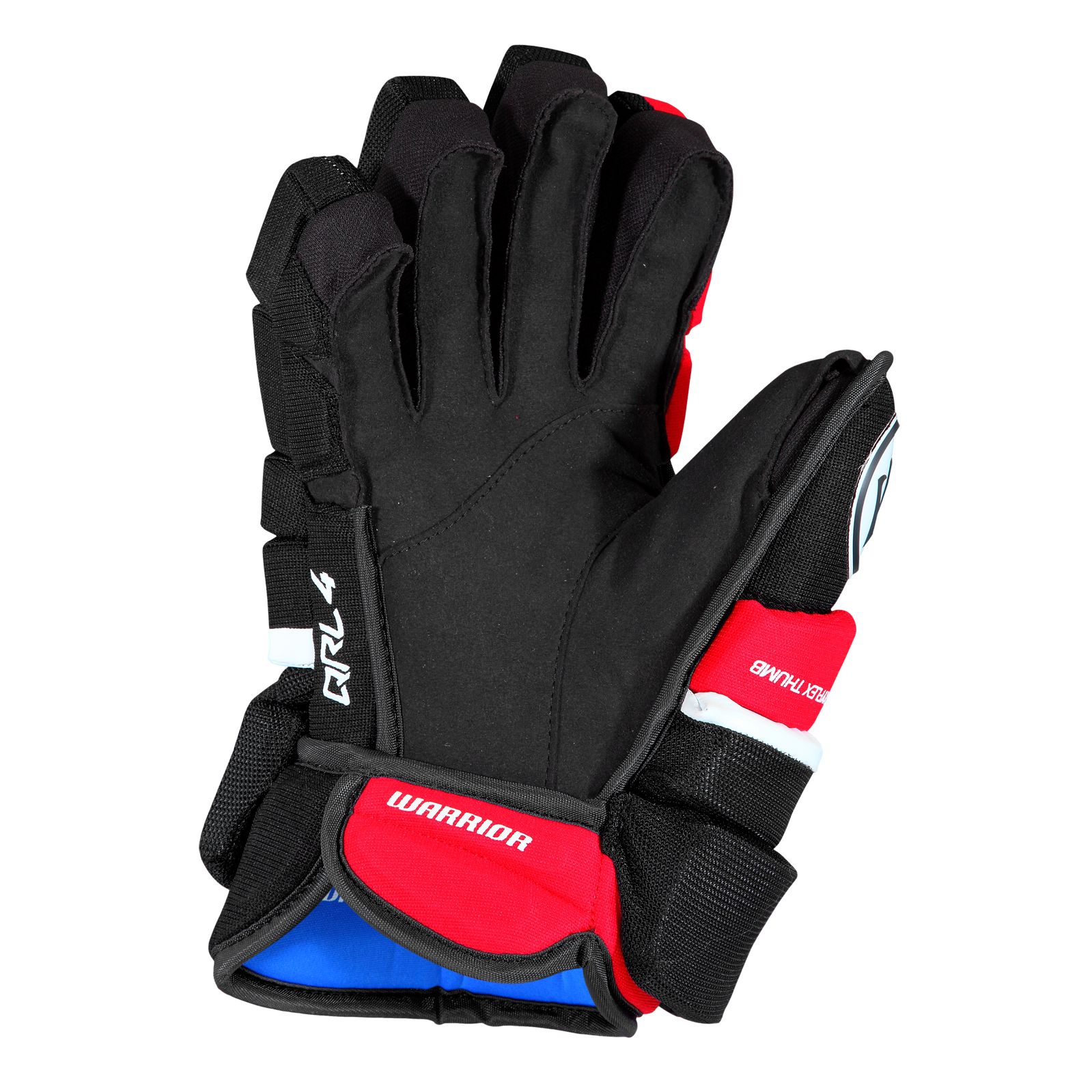 Covert QRL4 Sr. Glove , Black with Red & White image number 1