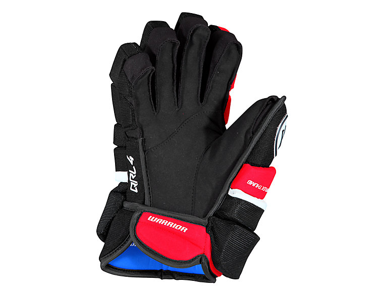 Covert QRL4 Sr. Glove , Black with Red & White image number 1