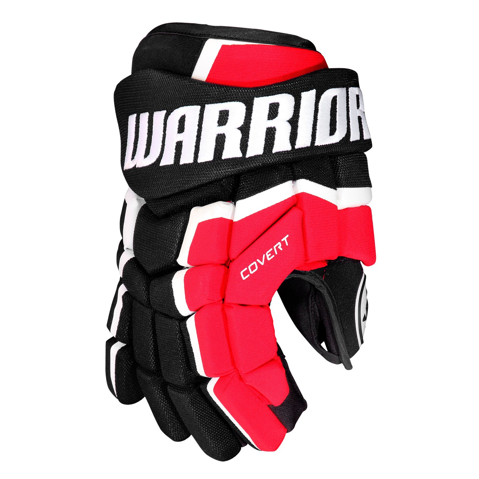 Covert QRL4 Sr. Glove , Black with Red & White image number 0