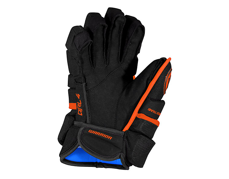 Covert QRL4 Int. Glove , Black with Orange image number 1