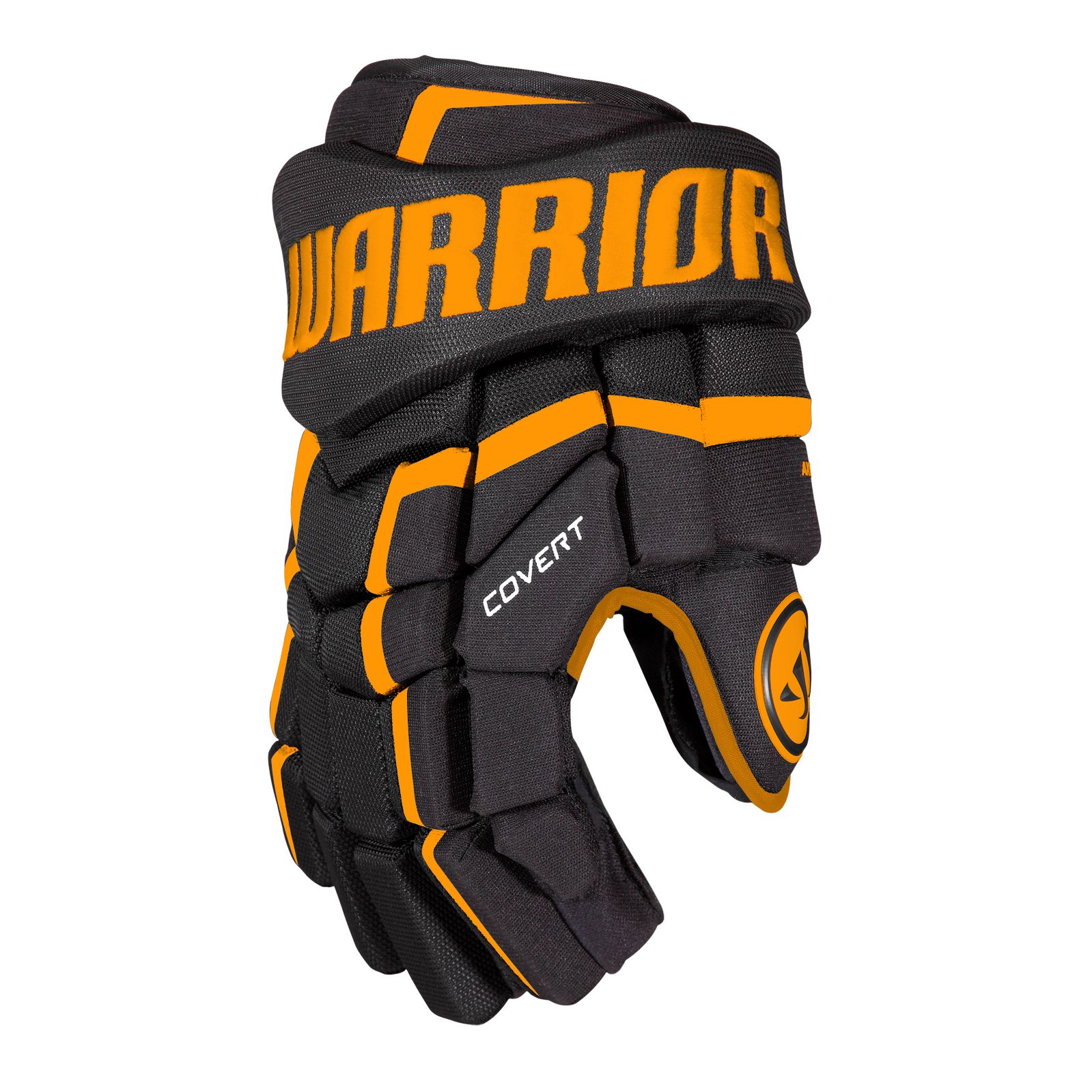 Covert QRL4 Int. Glove , Black with Gold image number 0