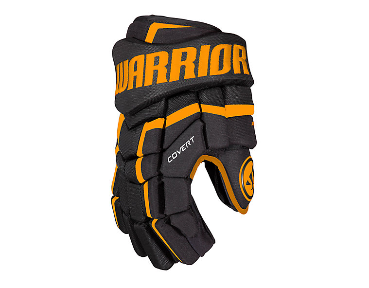 Covert QRL4 Int. Glove , Black with Gold image number 0