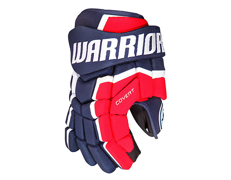 Covert QRL4 Int. Glove , Navy with Red & White image number 0