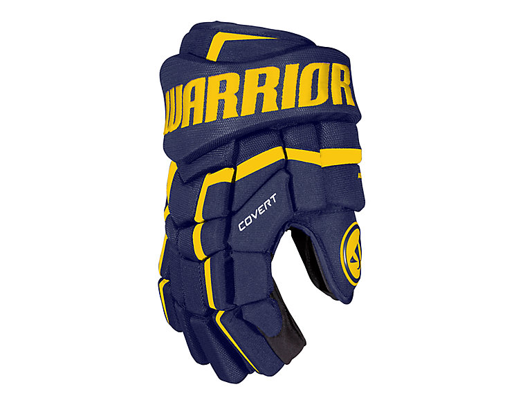 Covert QRL4 Int. Glove , Navy with Gold image number 0