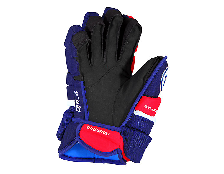 Covert QRL4 Int. Glove , Royal Blue with Red image number 1