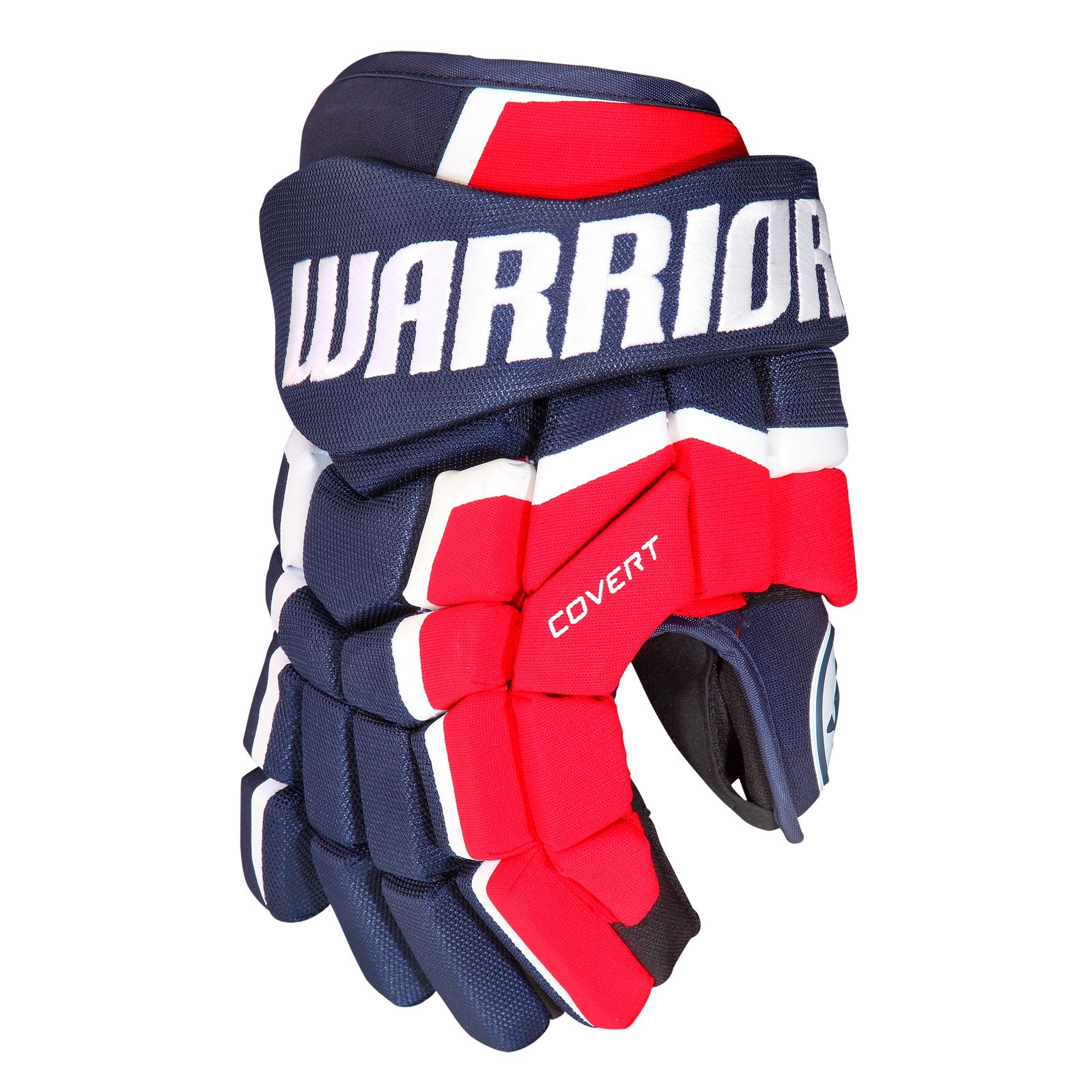 Covert QRL4 Sr. Glove , Navy with Red & White image number 0