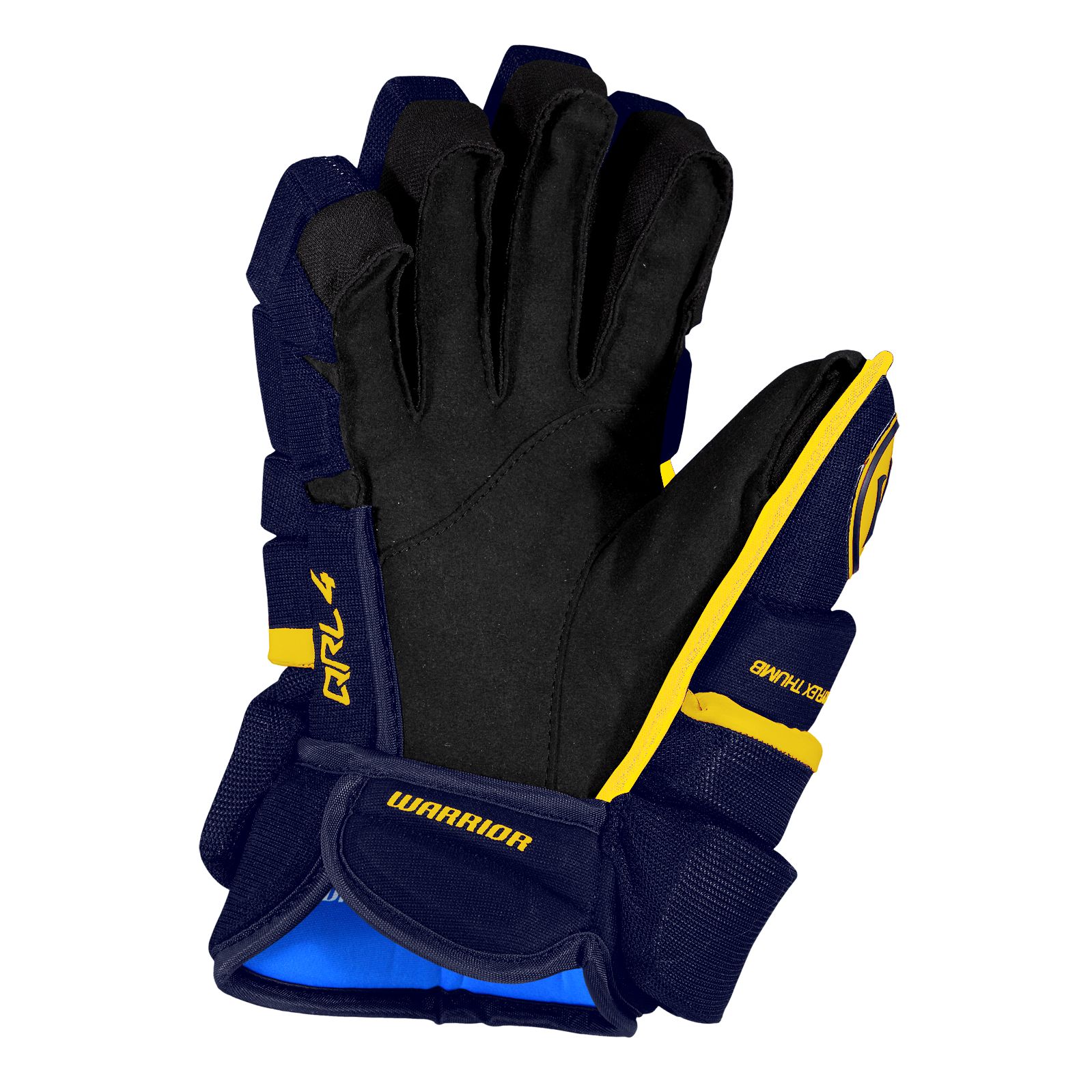 Covert QRL4 Sr. Glove , Navy with Gold image number 1