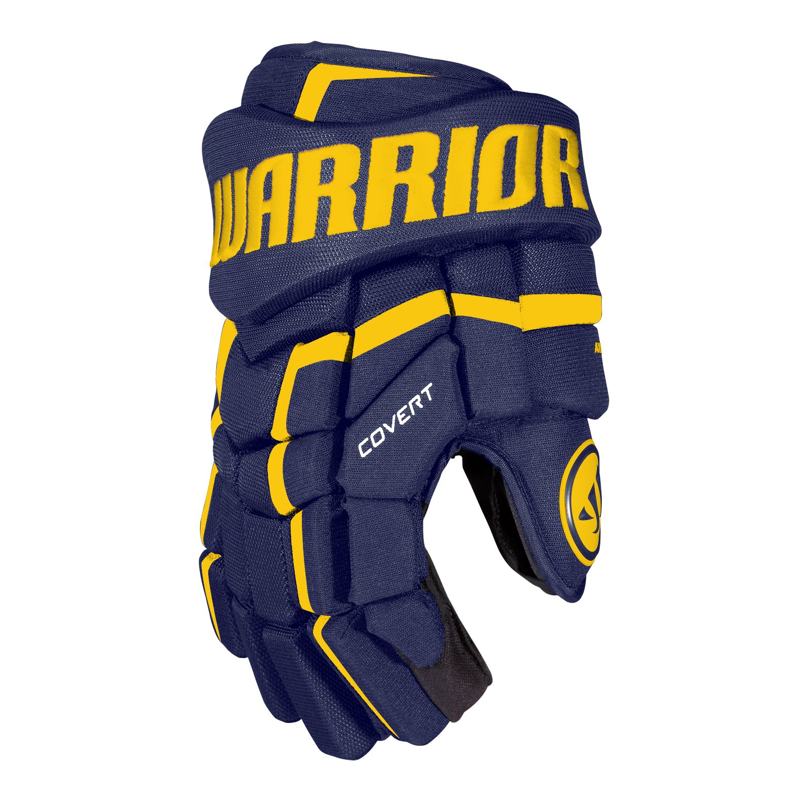 Covert QRL4 Sr. Glove , Navy with Gold image number 0