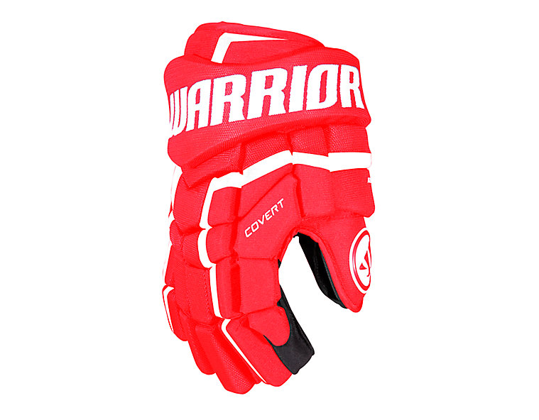 Covert QRL4 Sr. Glove , Red with White image number 0