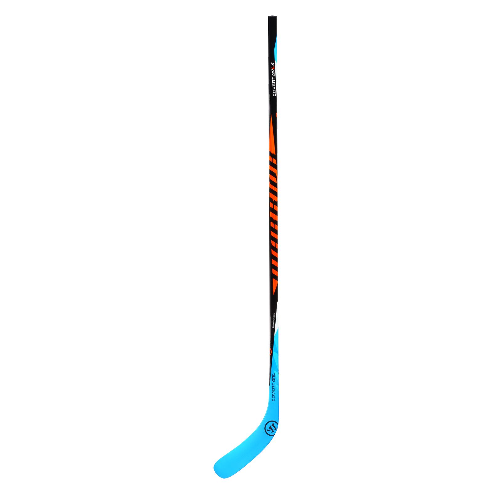 COVERT QRL4 JUNIOR GRIP HOCKEY STICK, Carolina Blue with Black & Orange image number 1