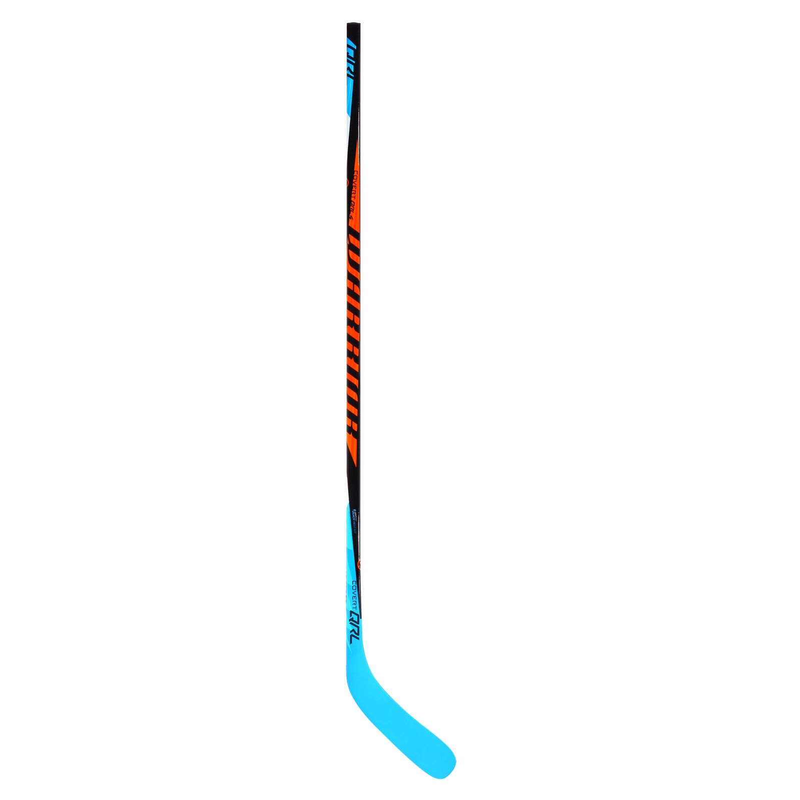 COVERT QRL4 JUNIOR GRIP HOCKEY STICK, Carolina Blue with Black & Orange image number 0