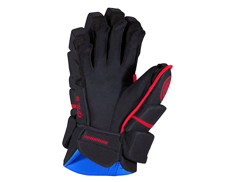 Covert QRL5 Int. Glove , Black with Red & White image number 1