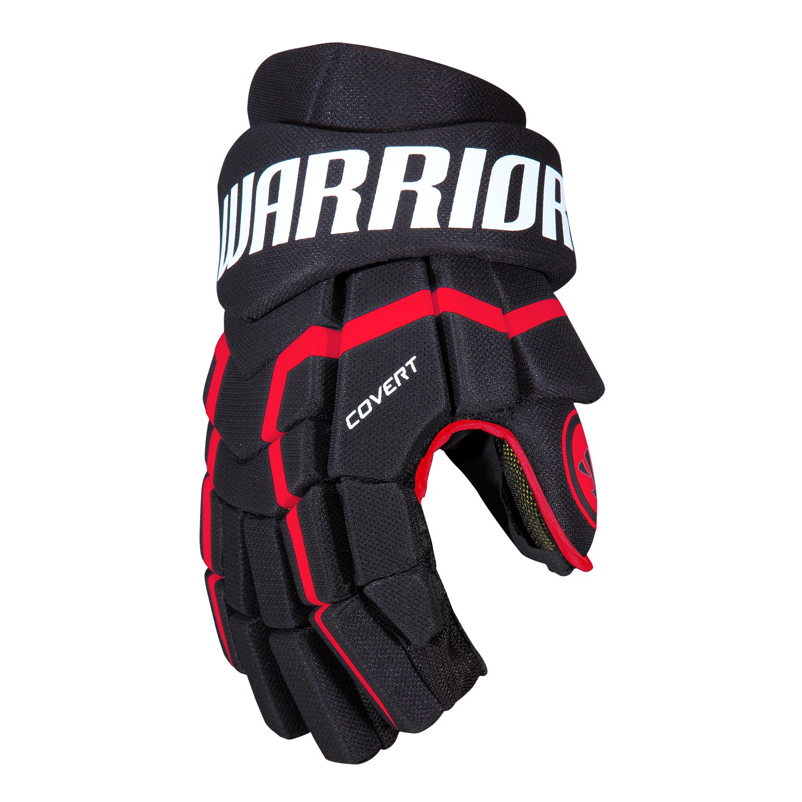 Covert QRL5 Jr. Glove , Black with Red & White image number 0