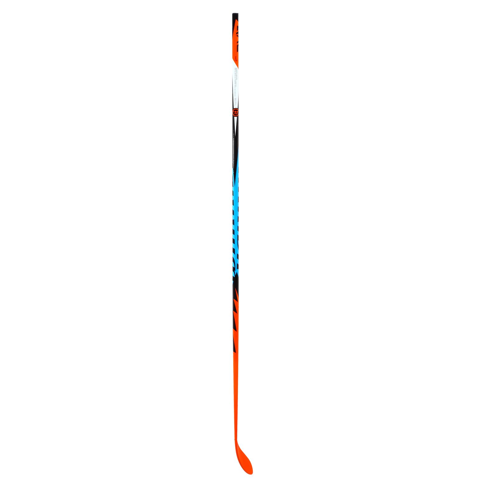 COVERT QRL5 JUNIOR GRIP HOCKEY STICK, Orange with Black & Carolina Blue image number 2