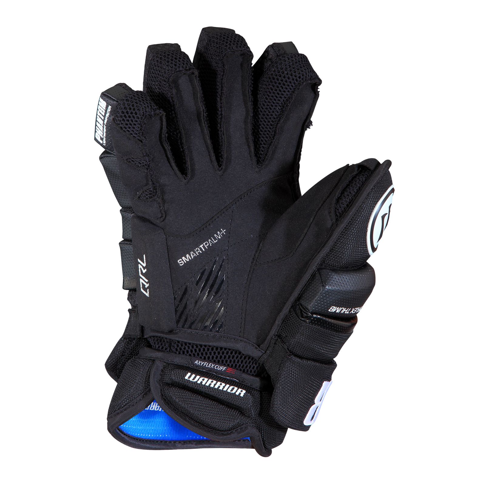 Covert QRL Senior Glove, Black with White image number 1