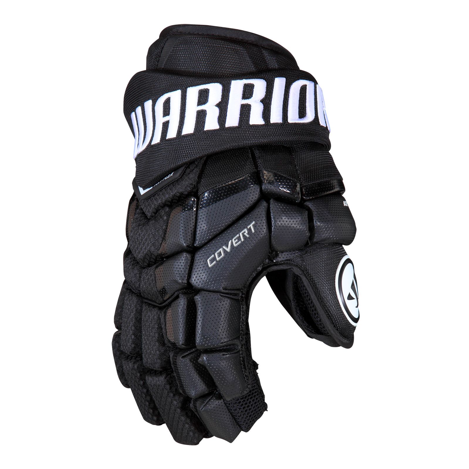 Covert QRL Senior Glove, Black with White image number 0