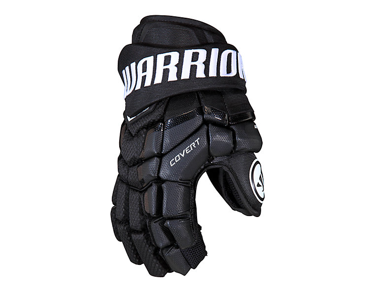 Covert QRL Senior Glove, Black with White image number 0