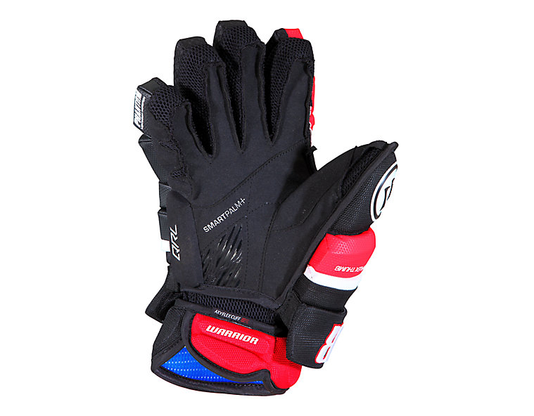 Covert QRL Senior Glove, Black with Red & White image number 1