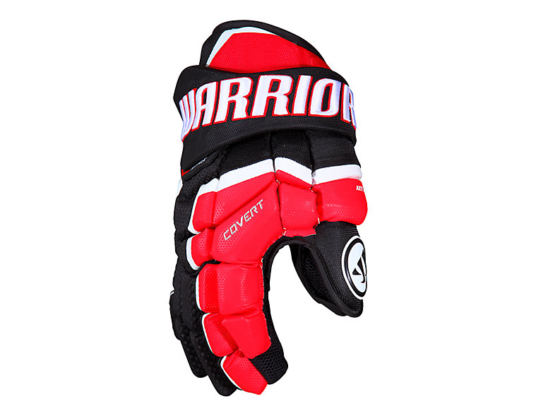 Covert QRL Senior Glove, Black with Red & White image number 0