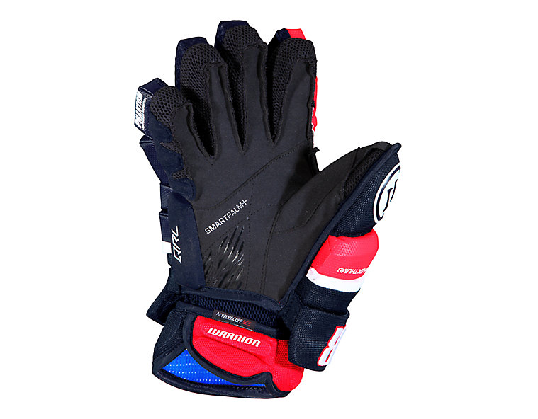 Covert QRL Senior Glove, Navy with Red & White image number 1