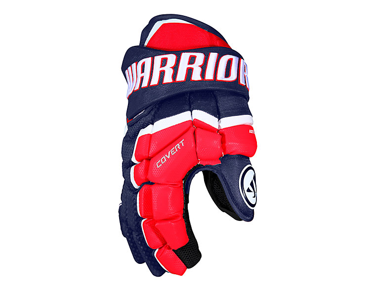 Covert QRL Senior Glove, Navy with Red & White image number 0