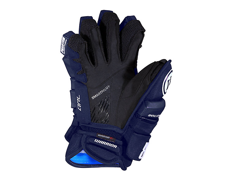 Covert QRL Senior Glove, Navy with White image number 1