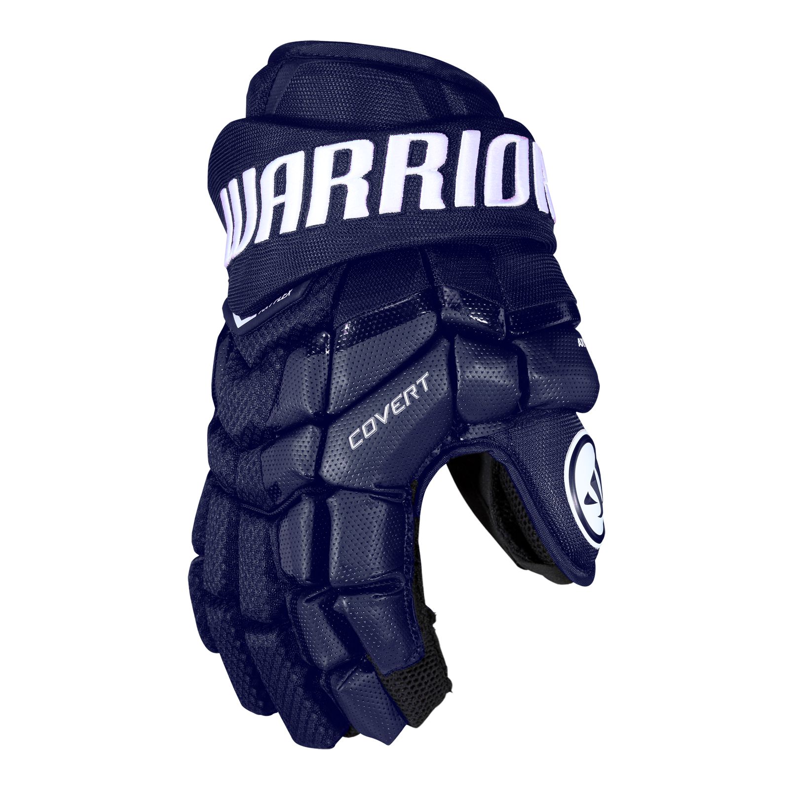 Covert QRL Senior Glove, Navy with White image number 0