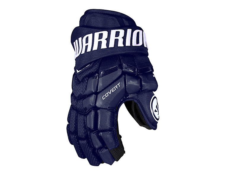 Covert QRL Senior Glove, Navy with White image number 0