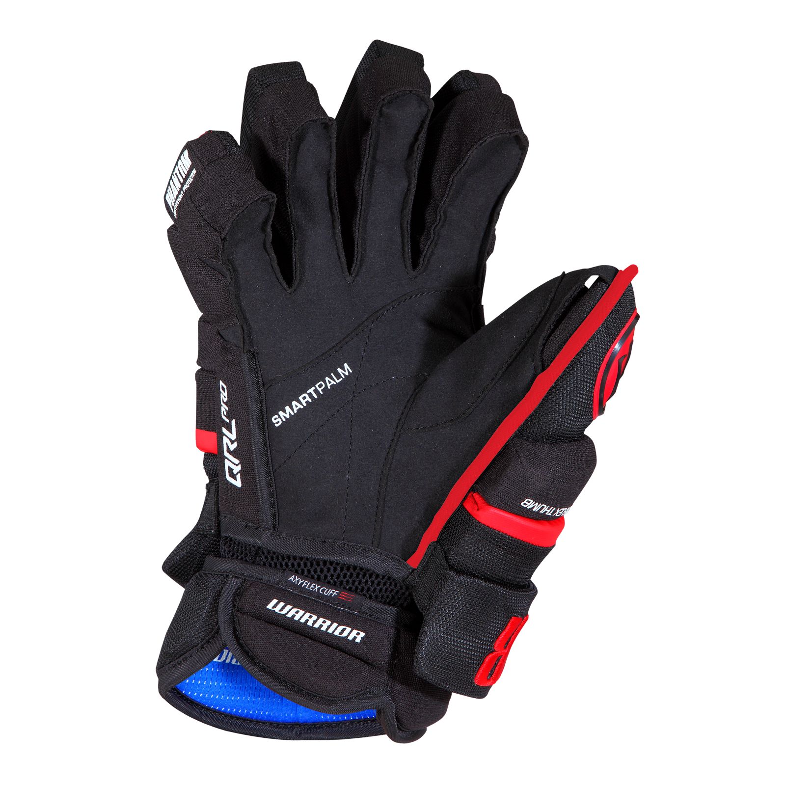 Covert QRL Pro Glove , Black with Red image number 1