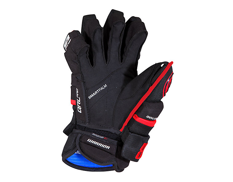 Covert QRL Pro Int. Glove, Black with Red image number 1