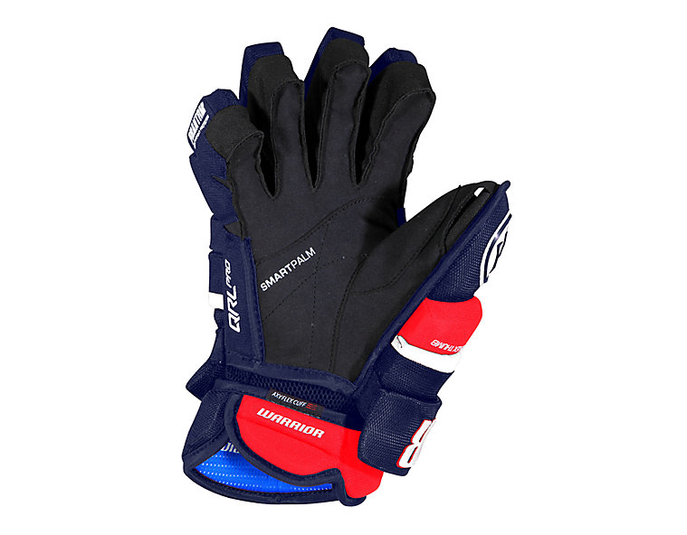 Covert QRL Pro Int. Glove, Navy with Red & White image number 1