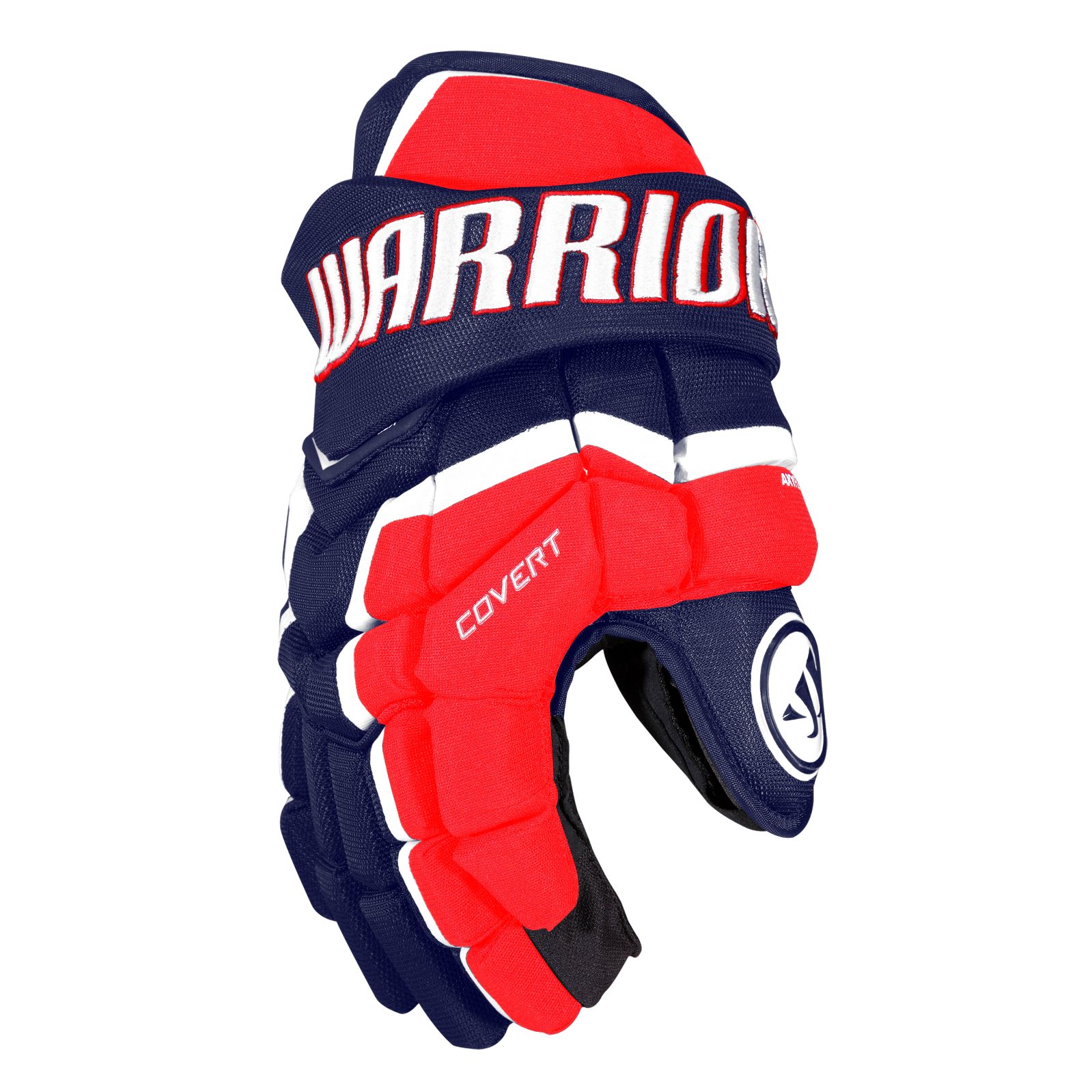 Covert QRL Pro Int. Glove, Navy with Red & White image number 0