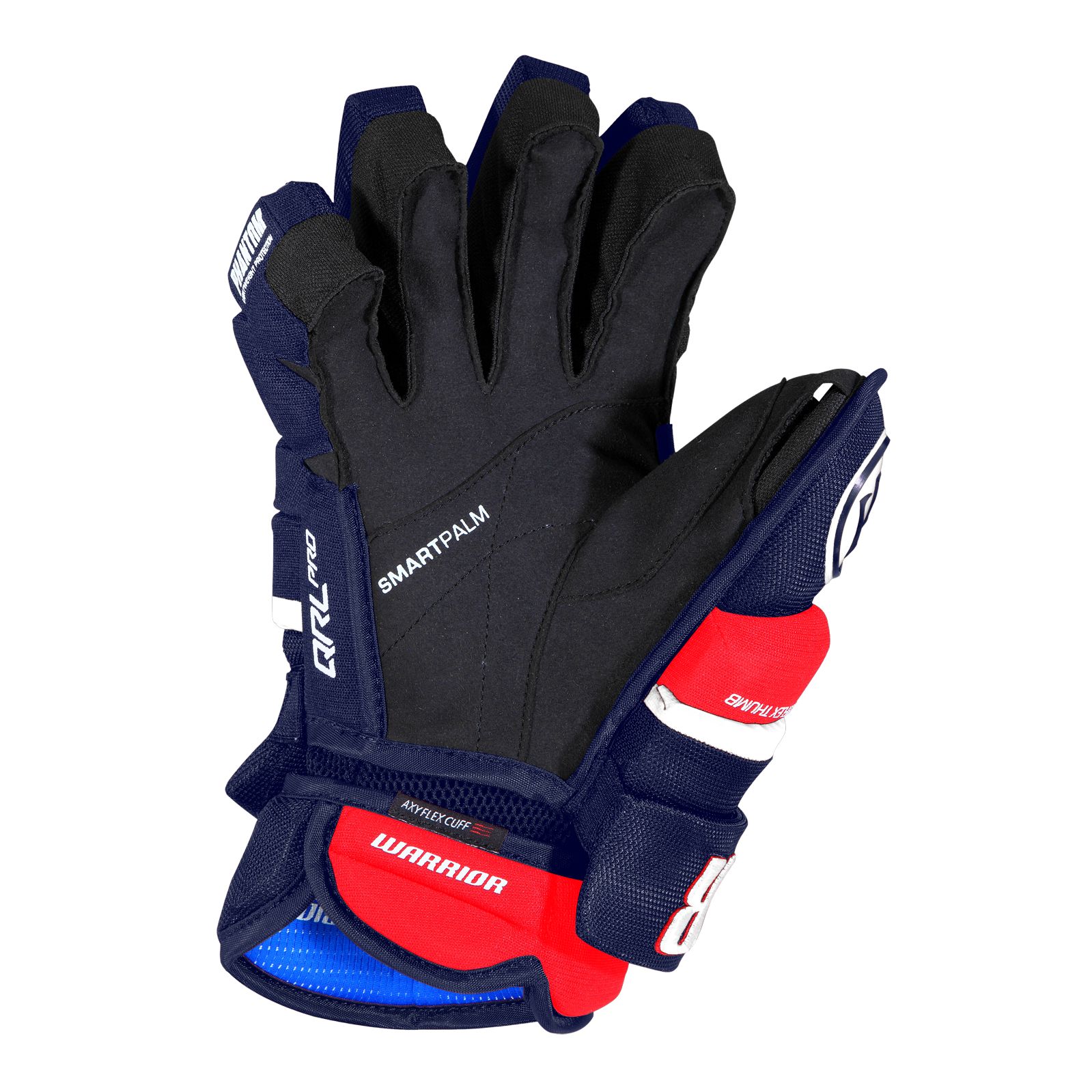 Covert QRL Pro Glove , Navy with Red & White image number 1