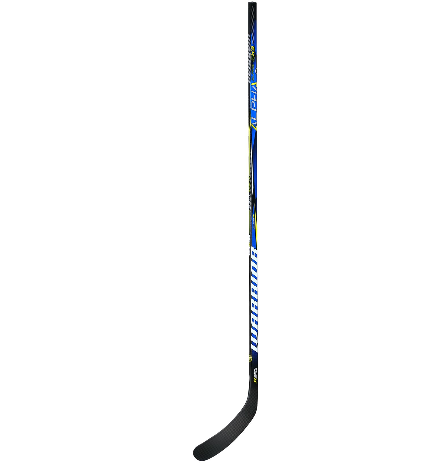 Alpha QX3 SR Grip, Black with Blue & Yellow image number 2