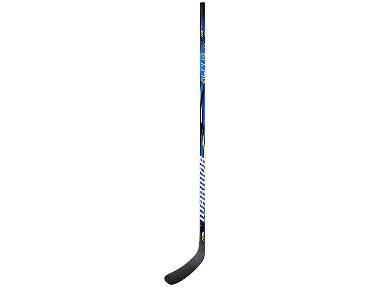 Alpha QX3 SR Grip, Black with Blue & Yellow image number 1