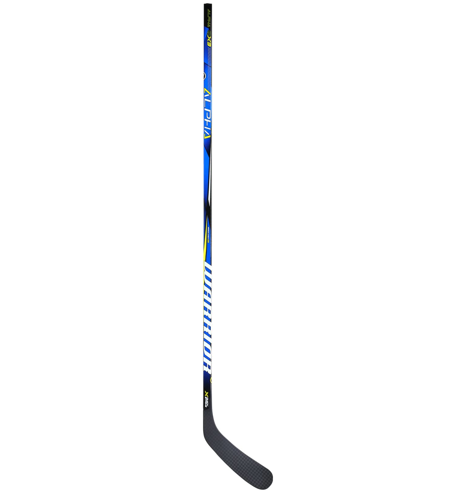 Alpha QX3 SR Grip, Black with Blue & Yellow image number 0