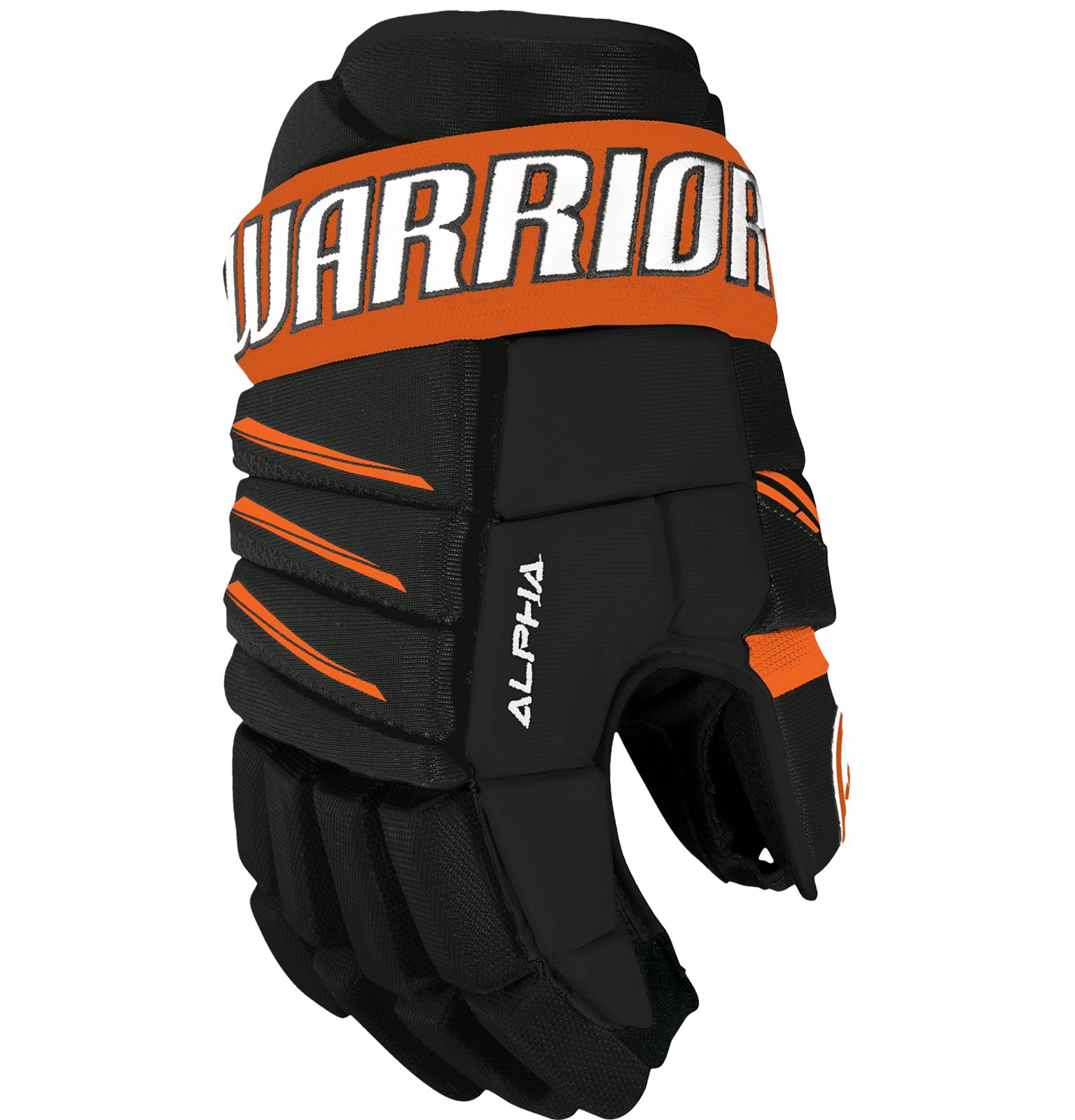 Alpha QX3 JR Glove, Black with Orange image number 0