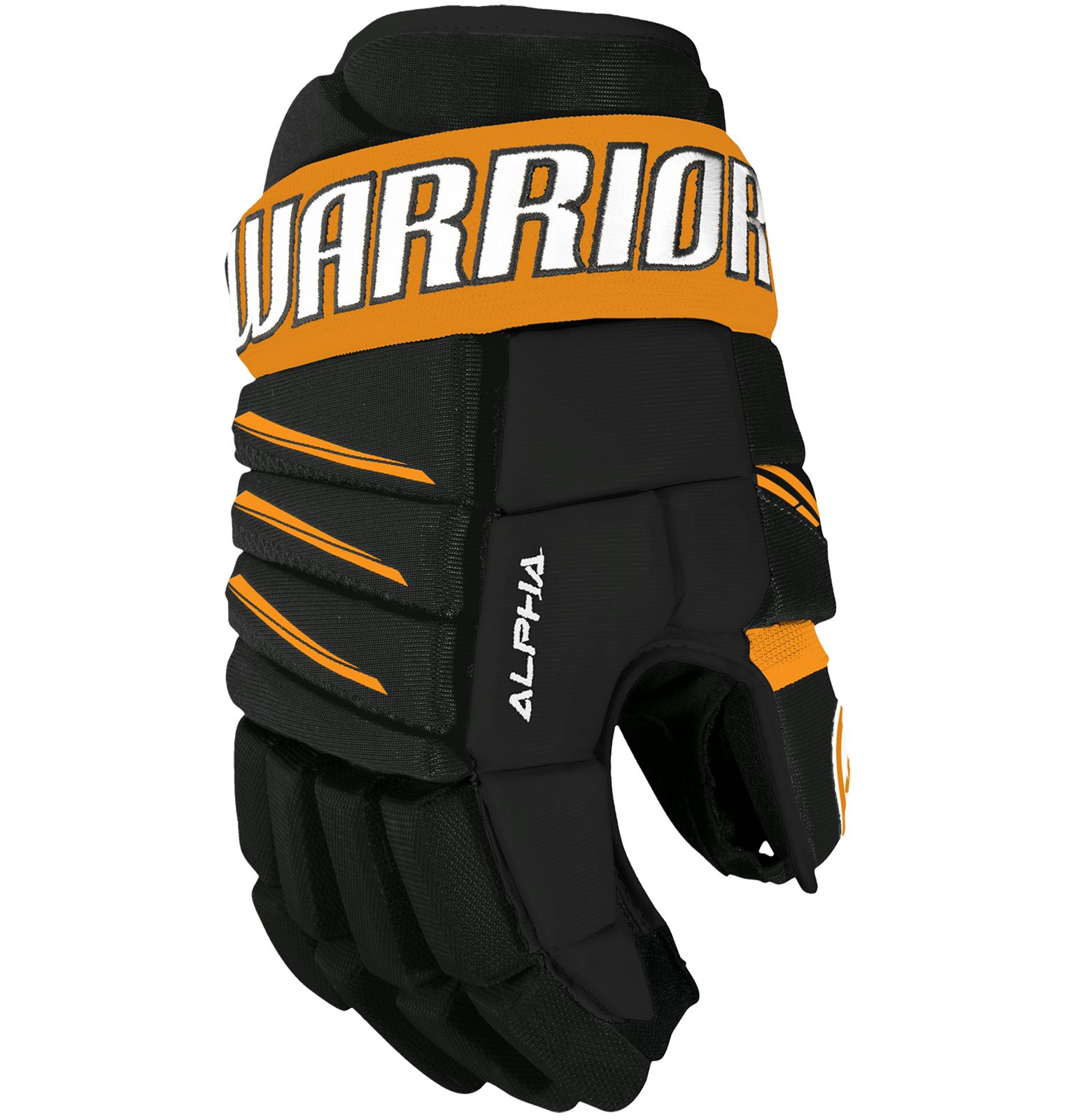 Alpha QX3 JR Glove, Black with Athletic Gold image number 0