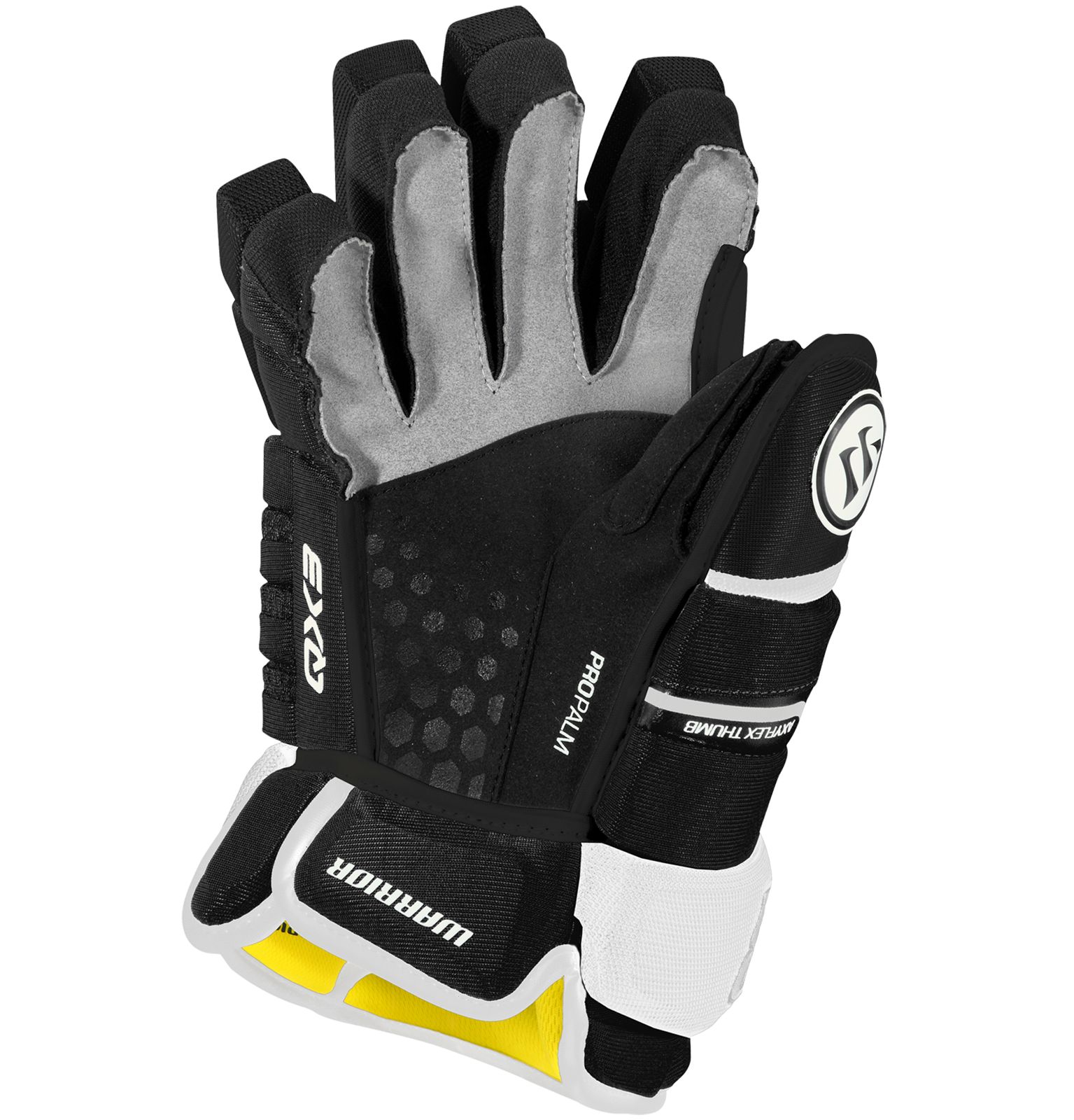 Alpha QX3 JR Glove, Black with White image number 1