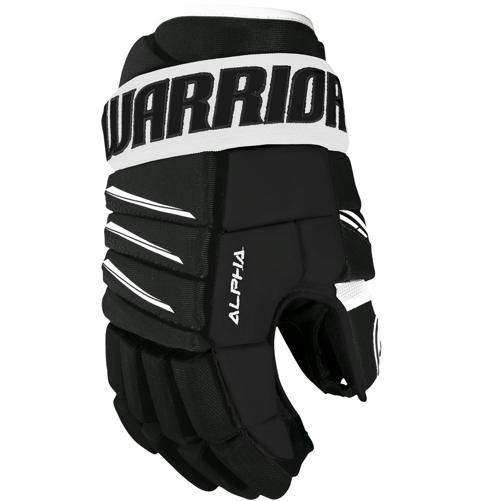 Alpha QX3 JR Glove, Black with White image number 0