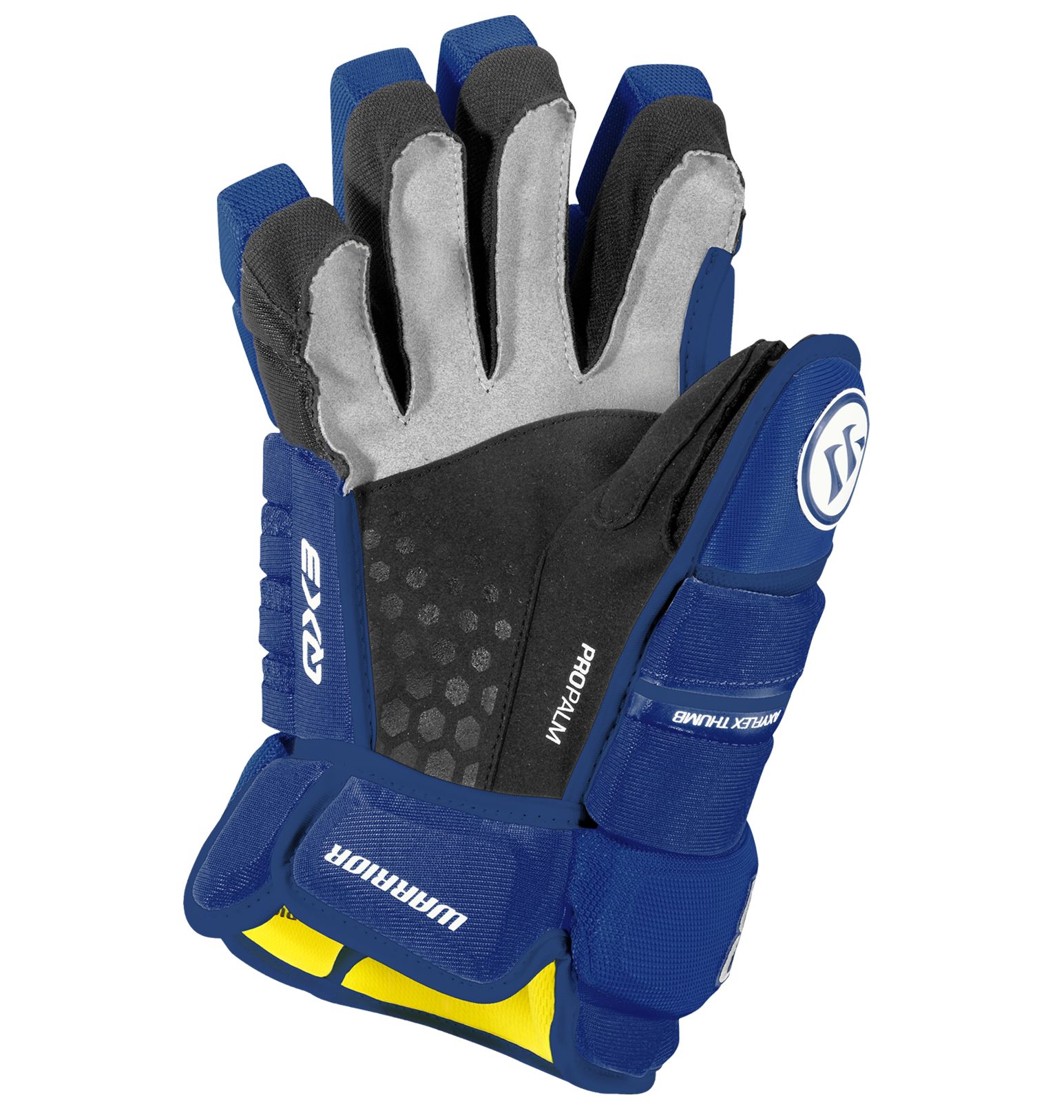 Alpha QX3 JR Glove, Dark Royal image number 1