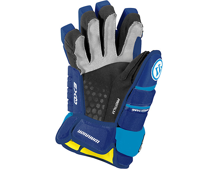 Alpha QX3 JR Glove, Dark Royal with Carolina Blue image number 1