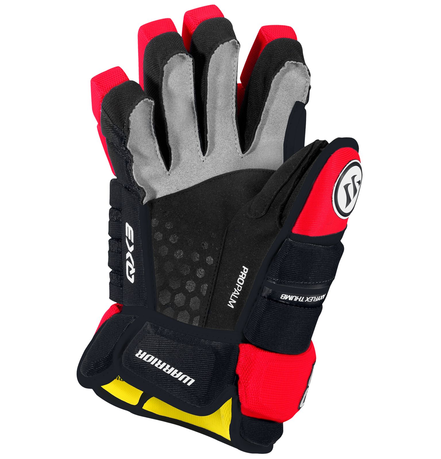 Alpha QX3 JR Glove, Navy with Red image number 1