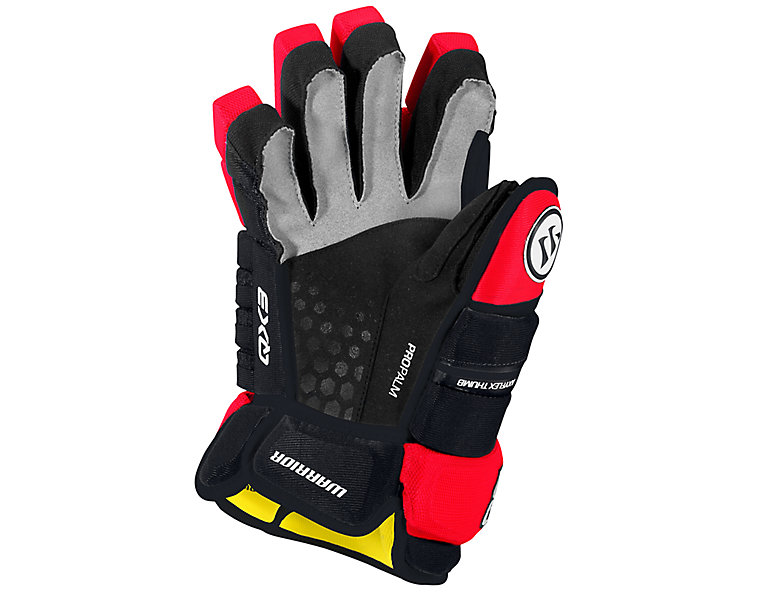 Alpha QX3 JR Glove, Navy with Red image number 1