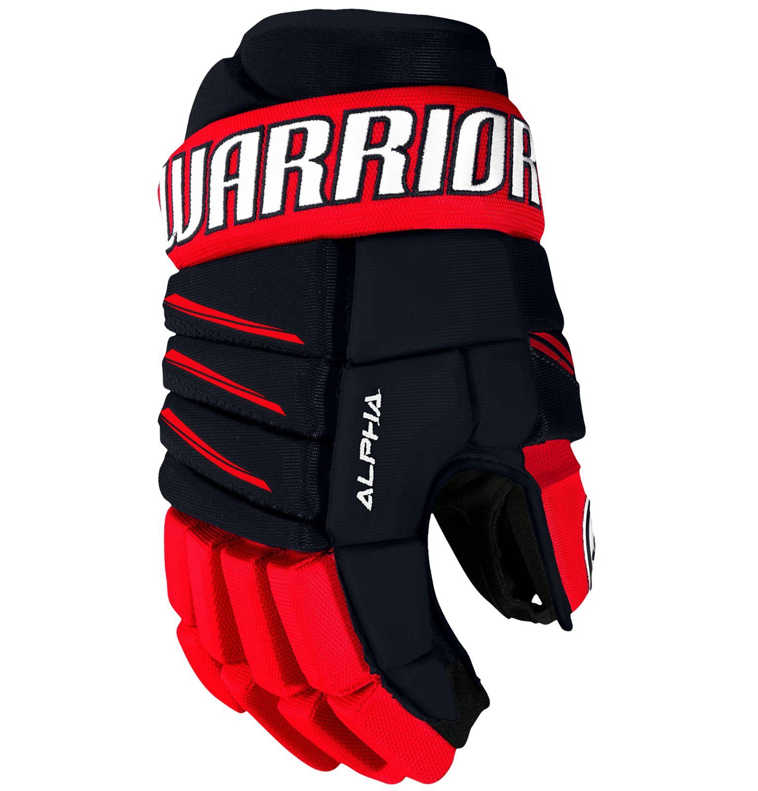 Alpha QX3 JR Glove, Navy with Red image number 0