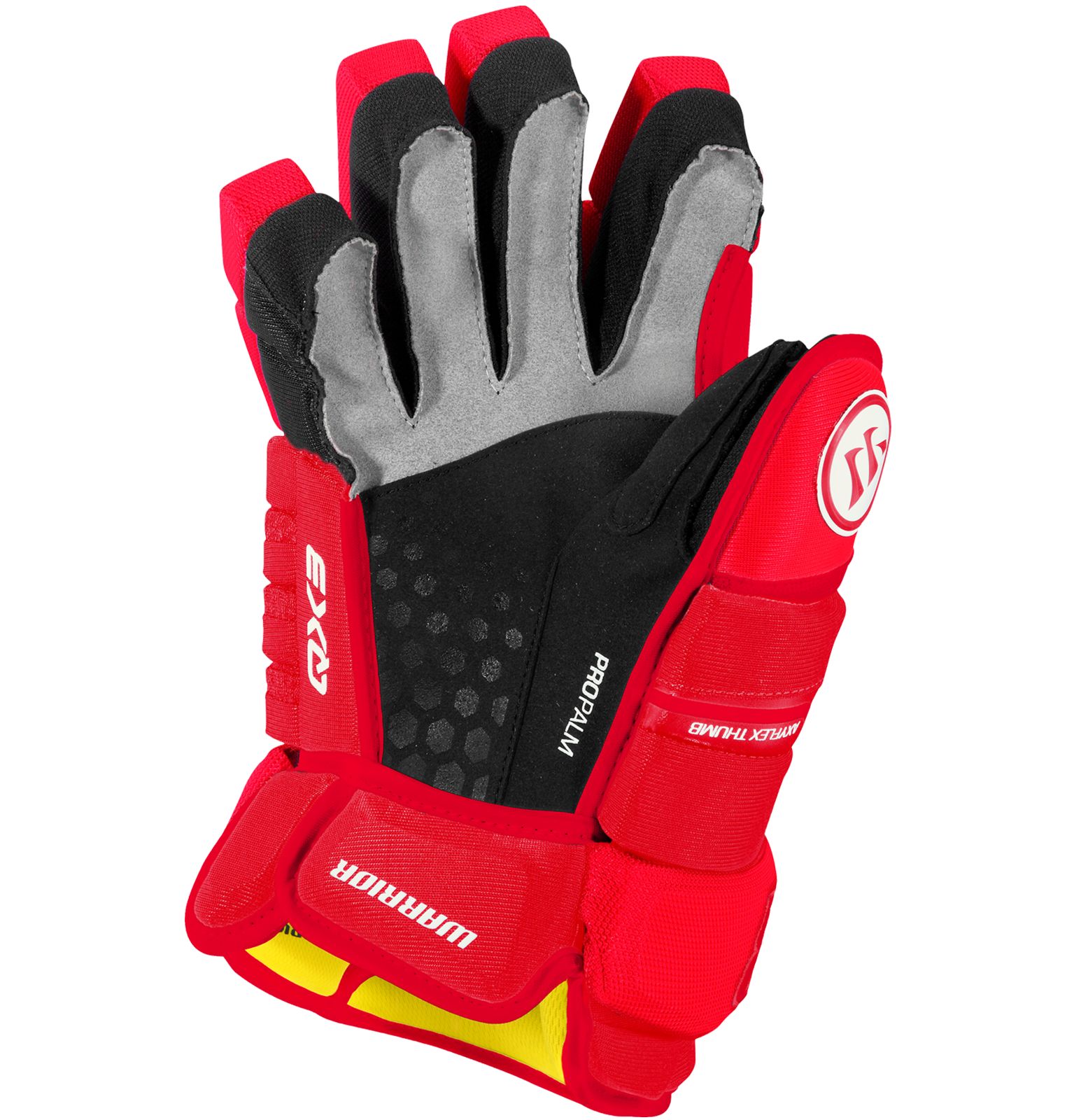 Alpha QX3 JR Glove, Red with White image number 1