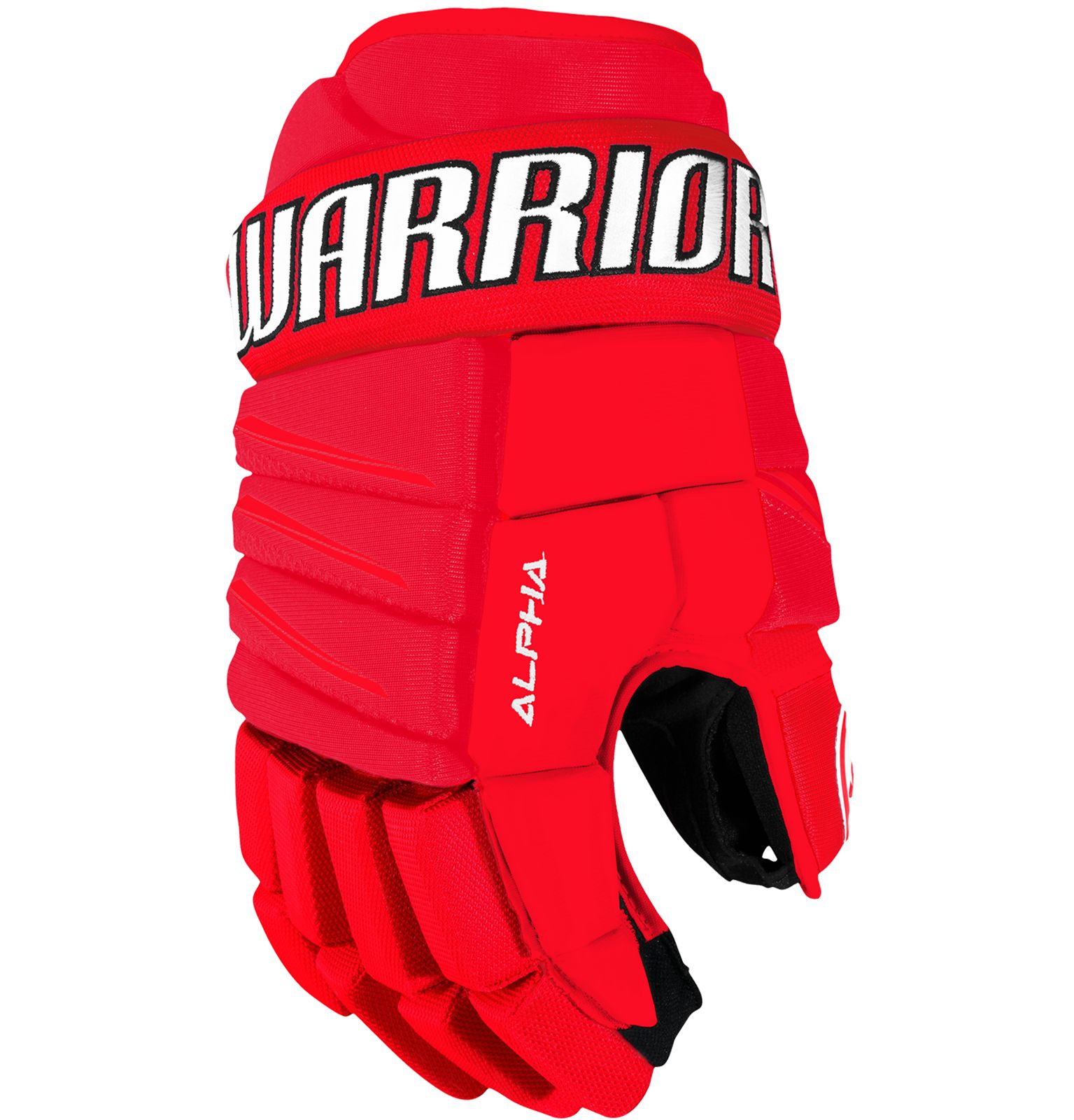 Alpha QX3 JR Glove, Red with White image number 0
