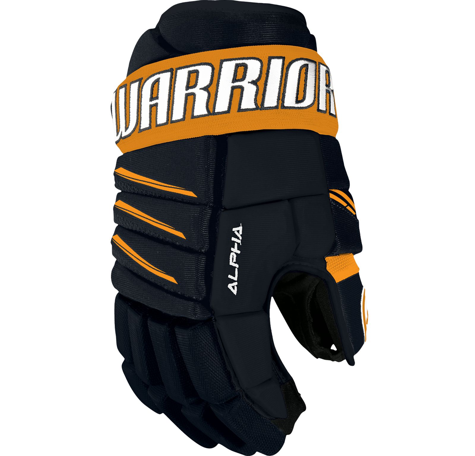 Alpha QX3 SR Glove, Navy with Athletic Gold image number 0