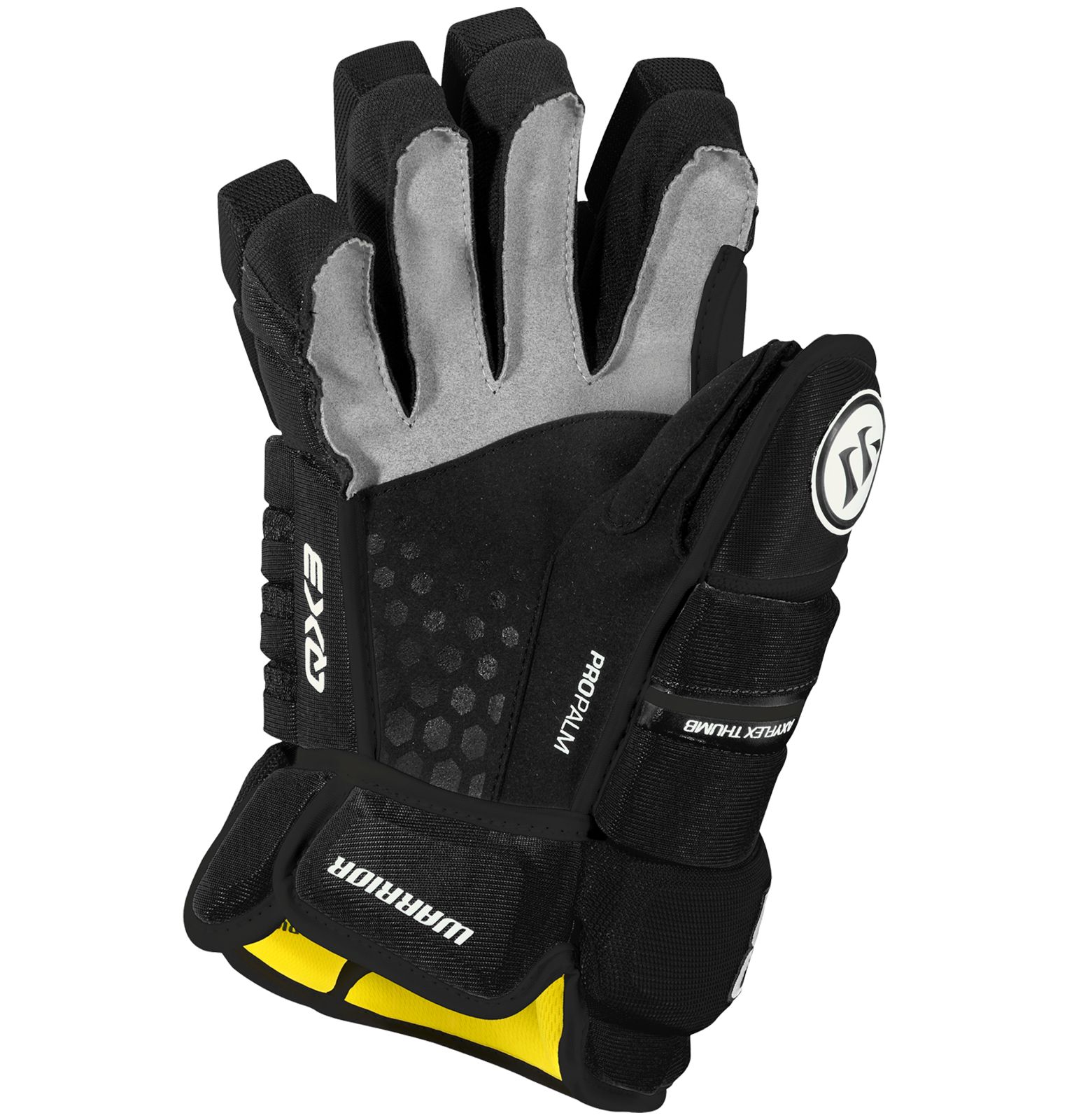 Alpha QX3 YTH Glove, Black image number 1