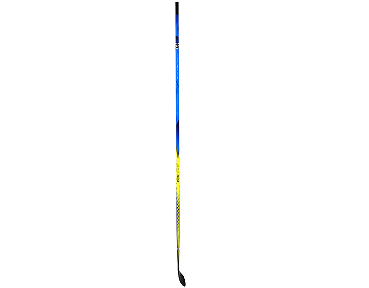 Alpha QX3 INT Grip, Black with Blue & Yellow image number 2